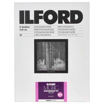 1x 25 Ilford MG RC DL 1M 18x24