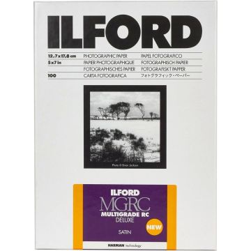 Ilford MG RC DL 25M 13x18 100pcs