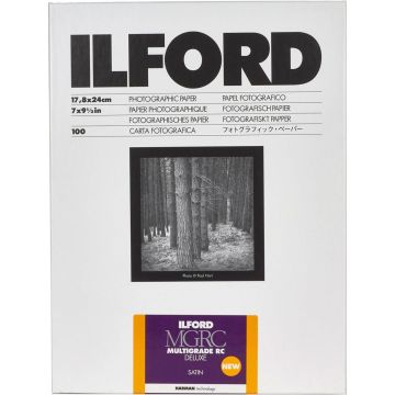 Ilford MG RC DL 25M 18x24 100pcs