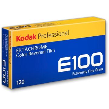Kodak Ektachrome 100 120 formāta filma 1 gab. no 5-pakas