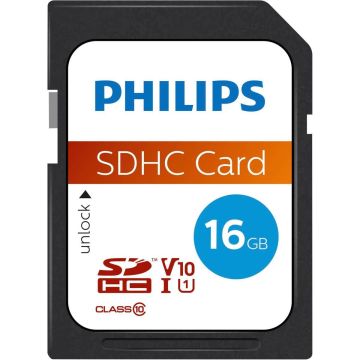 Philips SDHC karte 16GB klase 10 UHS-I U1