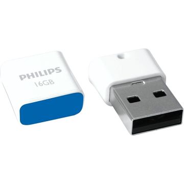 Philips USB 2.0 16GB Pico Edition zils