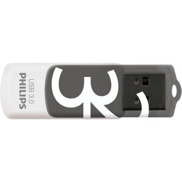 Philips USB 3.0 32GB Vivid Edition ēnu pelēks