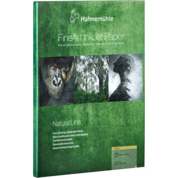 Hahnemuhle Hemp A3 струмeņu papīrs Archival kastīte 25 lapas