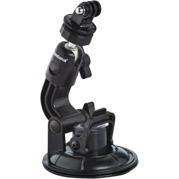 mantona Piesūceknis XL 1/4inch+ ar GoPro stiprinājumiem