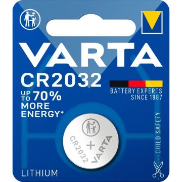 Varta CR 2032 3V Lītija akumulators
