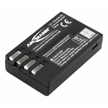 Ansmann A-Pen D-LI109 Akumulators, 7,4V, 1050mAh (Pentax fotoaparātiem)