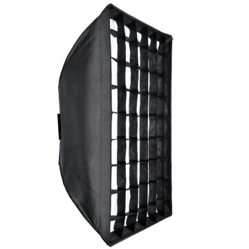 Godox softbokss ar Bowens bajoneti + režģis - 60x60cm