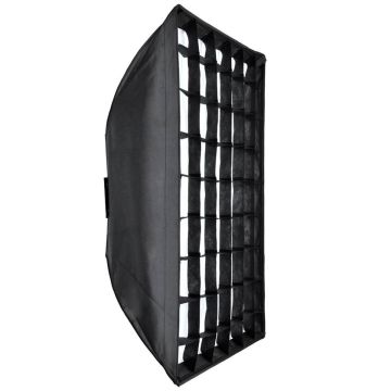 Godox 80x120cm softbokss ar šūnu (Bowens bajonete)