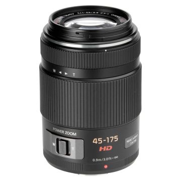Panasonic Lumix 4-5,6/45-175 mm G X Vario PZ melns