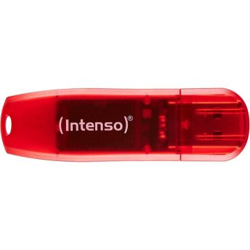 Intenso Rainbow Line 128GB USB zibatmiņas karte 2.0