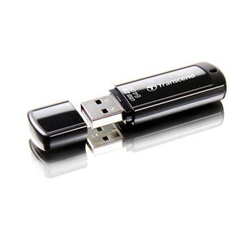 Transcend JetFlash 350 64GB USB 2.0 zibatmiņa