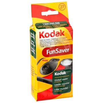 Kodak Fun Saver vienreizlietojamā analogā foto kamera 27 kadri