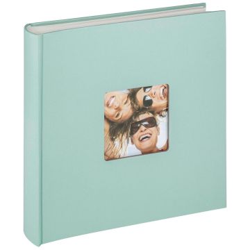 Walther Fun Foto albums, 100 baltas lpp., grāmatas iesējums, 30x30 cm, piparmētru zaļš, FA208A