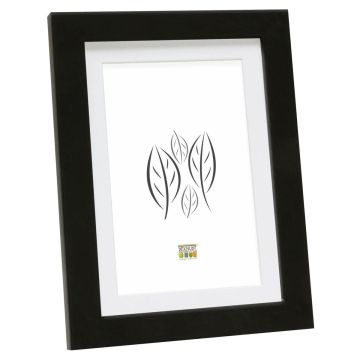 Deknudt S66KF2 P1 30x45 Wood melns w. Passepartout