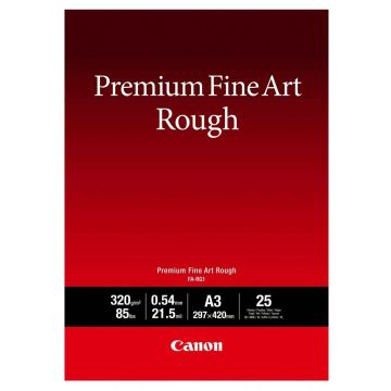 Canon FA-RG 1 Premium Fine Art Rough inkjet papīrs 320g/m2 A3 (297 x 420 mm)/25 loksnes