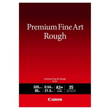 Canon FA-RG 1 Premium Fine Art papīrs, neapstrādāts, A3+, 25 loksnes