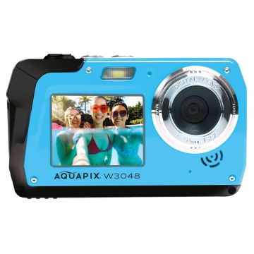 Easypix Aquapix W3048 Edge Ledussalas zils