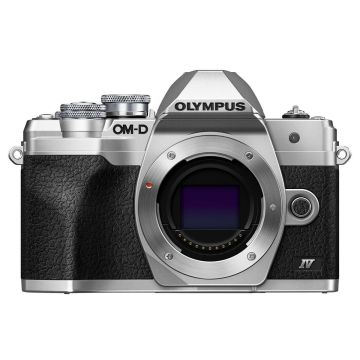 Olympus OM-D E-M10 Mark IV Body sudraba