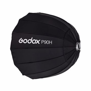 Godox P90H karstumizturīgs parabolisks apaļais softbokss 90cm