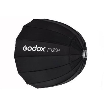 Godox P120H parabolisks karstumizturīgs softbokss 120cm ar Bowens adapteri