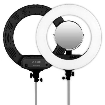 Caruba Vlogger 18" (46cm) riņķa LED gaisma
