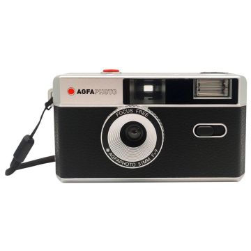 Agfaphoto Reusable Photo Camera 35mm melns
