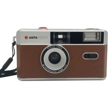 Agfaphoto Reusable Photo Camera 35mm brūns