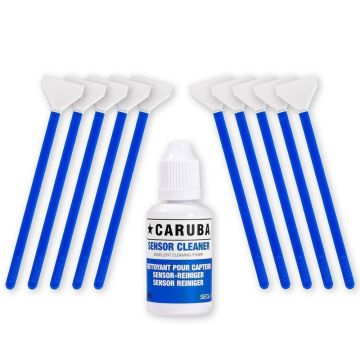 Caruba Pilna kadra matricas tīrīšanas komplekts (10 slotiņas + šķidrums 30ml)