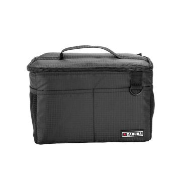 Caruba Insert Toploader M piederumu organizators, melns