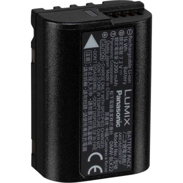 Panasonic DMW-BLK22E akumulators