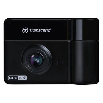 Transcend DrivePro 550B videoreģistrators ar diviem objektīviem un piesūcekņa stiprinājumu (64GB)