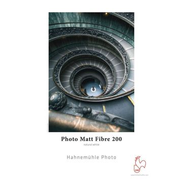 Hahnemuhle Matt Fibre 200g/m2 tintes papīrs A2/25 (42x59,4cm)