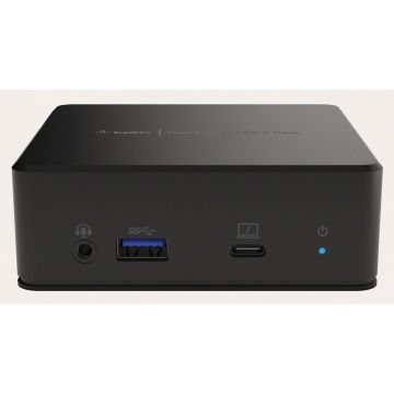 Belkin USB-C divu displeju dokstacija, DisplayLink, 2x HDMI, 3x USB-A, USB-C, RJ45, Audio I/O