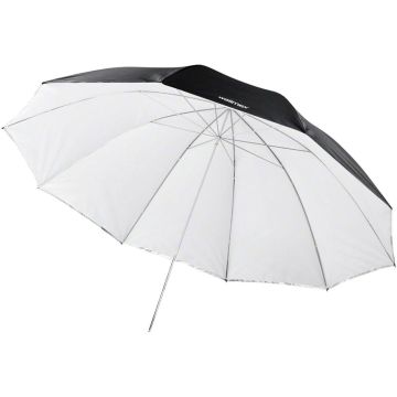 Walimex 2in1 Reflex & Caurspīdīgs lietussargs balts 150cm