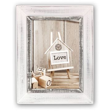 ZEP Athis balts 20x25 Wooden rāmis SY1281
