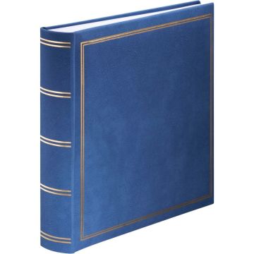 Hama Jumbo-Albums Londona 30x30 80 baltas lapas zils 7160