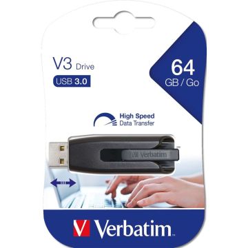 Verbatim Store n Go V3 USB 3.0 64GB zibatmiņa