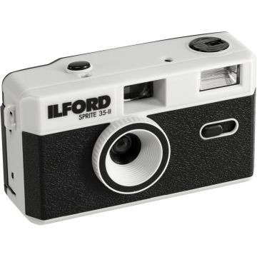 Ilford Sprite 35 II melns sudraba