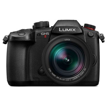 Panasonic Lumix GH5 II komplekts ar Leica ES 2,8-4,0/12-60 OIS
