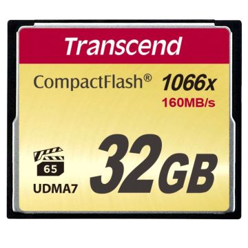 Transcend CompactFlash 32GB atmiņas karte 1000x