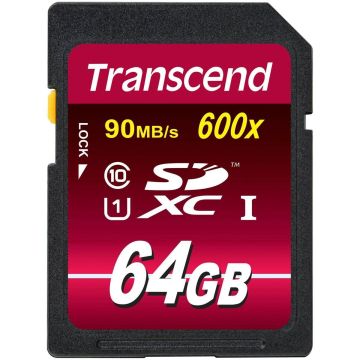 Transcend SD Karte SDXC 64GB