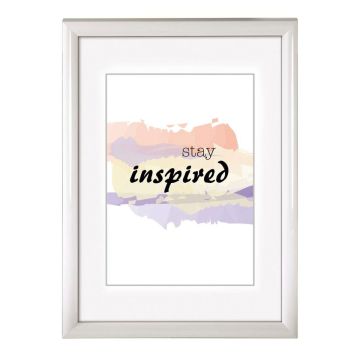 Hama Madrid balts 13x18 plastmasas rāmis 31765