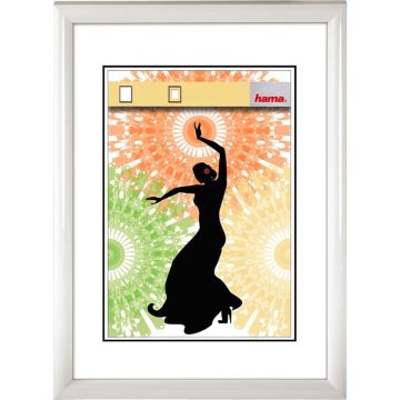 Hama Madrid balts 15x20 plastmasas rāmis 31766