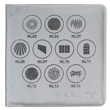 Nanlite Gobo komplekts 1