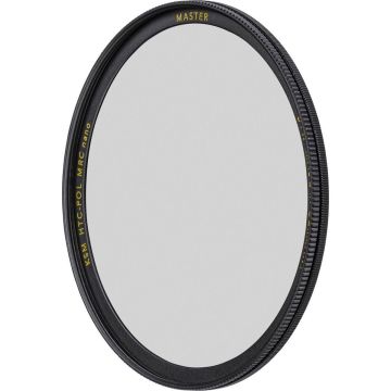 B+W Master cirkulārais polarizācijas filtrs MRC nano Käsemann 67mm