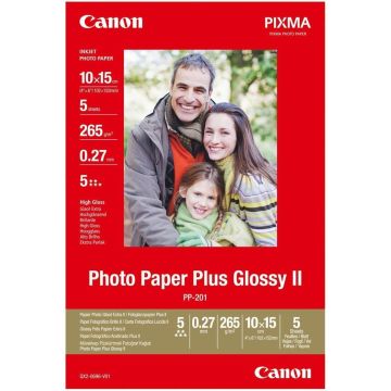 Canon PP-201 10x15cm, 5 loksnes 275 g