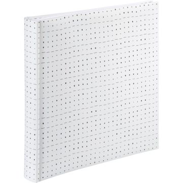 Hama Jumbo grafiskie albumi, 30x30cm, 80 Baltas Lapas, Kvadrātiņi