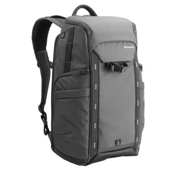 Vanguard VEO Adaptor R48 pelēka mugursoma ar USB-A