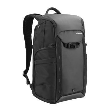 Vanguard VEO Adapteris R48 melna mugursoma ar USB-A